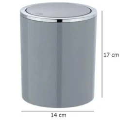 Kosz na śmieci, łazienkowy Swing 2l, WENKO