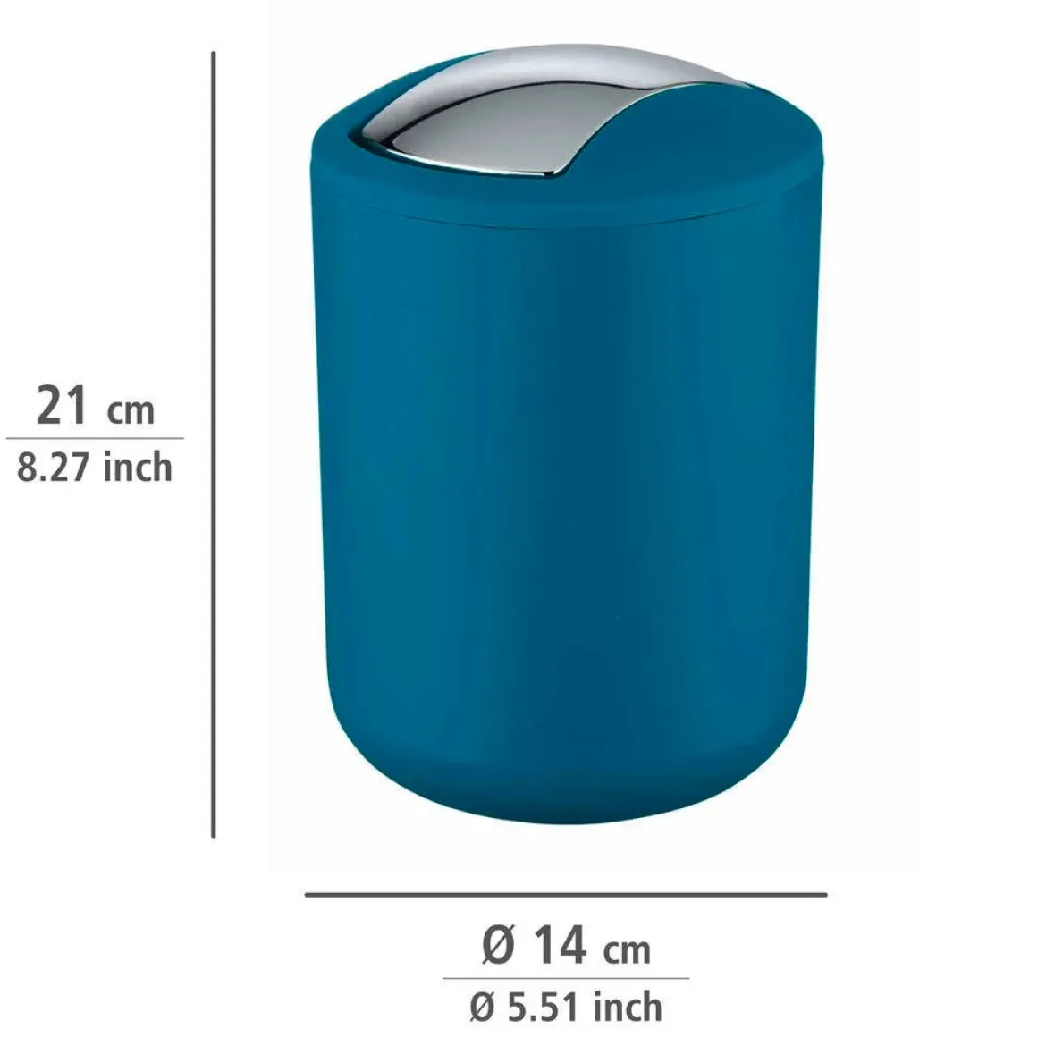 Kosz na śmieci BRASIL, 2 l, WENKO