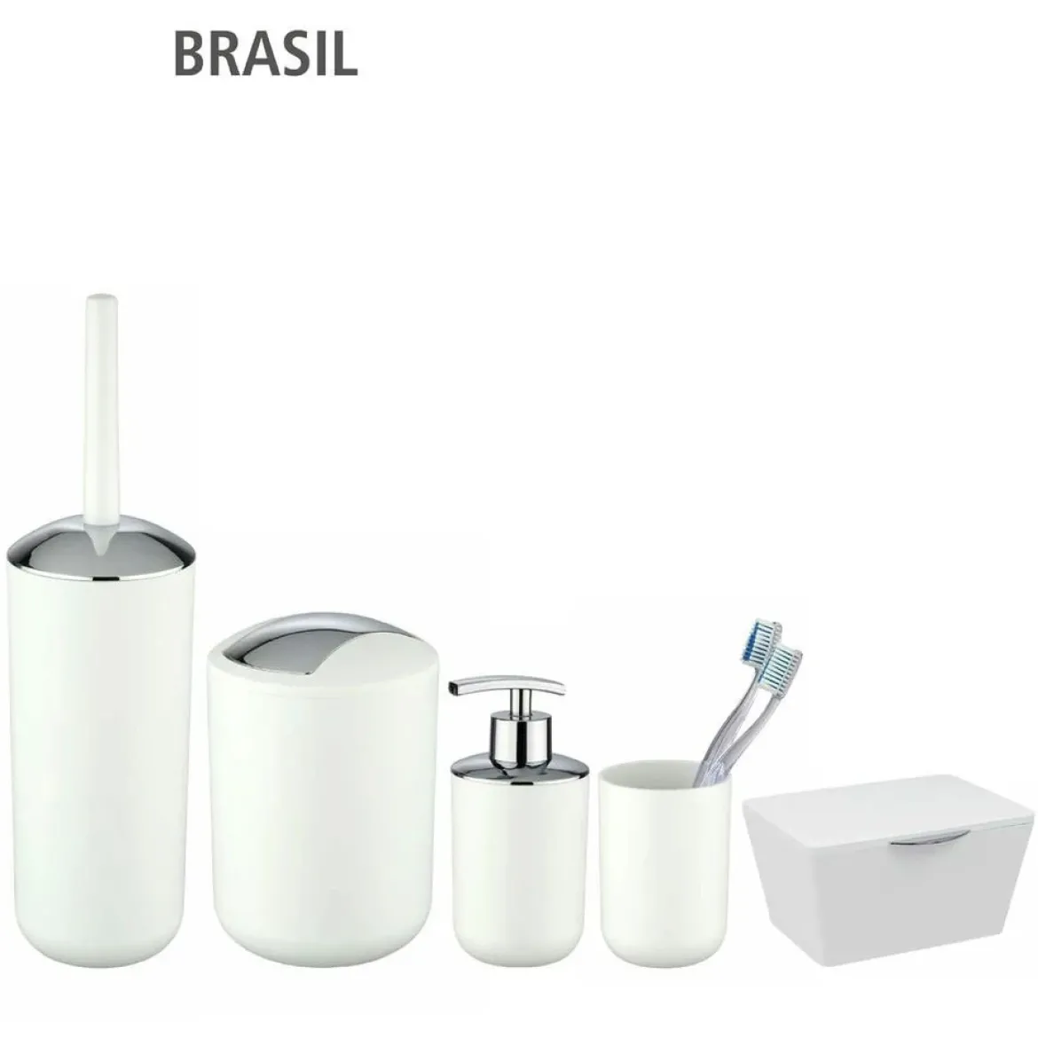 Kosz na śmieci BRASIL, 2 l, WENKO