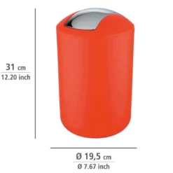 Kosz na śmieci BRASIL, 6,5 l, WENKO