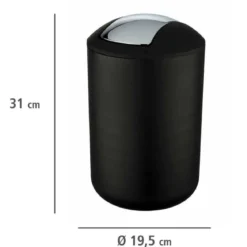Kosz na śmieci BRASIL, 6,5 l, WENKO