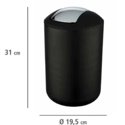 Kosz na śmieci BRASIL, 6,5 l, WENKO
