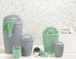 Kosz na śmieci DEL M, 12 l, KOZIOL