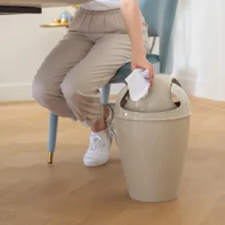 Kosz na śmieci DEL M, 12 l, KOZIOL