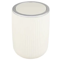 Kosz na śmieci do łazienki AGROPOLI, 20 cm, WENKO