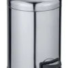 Kosz na śmieci do łazienki LEMAN, 5 L, WENKO