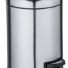 Kosz na śmieci do łazienki LEMAN, 5 L, WENKO