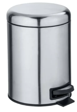 Kosz na śmieci do łazienki LEMAN, 5 L, WENKO