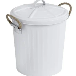 Kosz na śmieci GARA z pokrywką, 6 L, WENKO