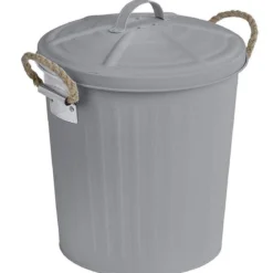 Kosz na śmieci GARA z pokrywką, 6 L, WENKO