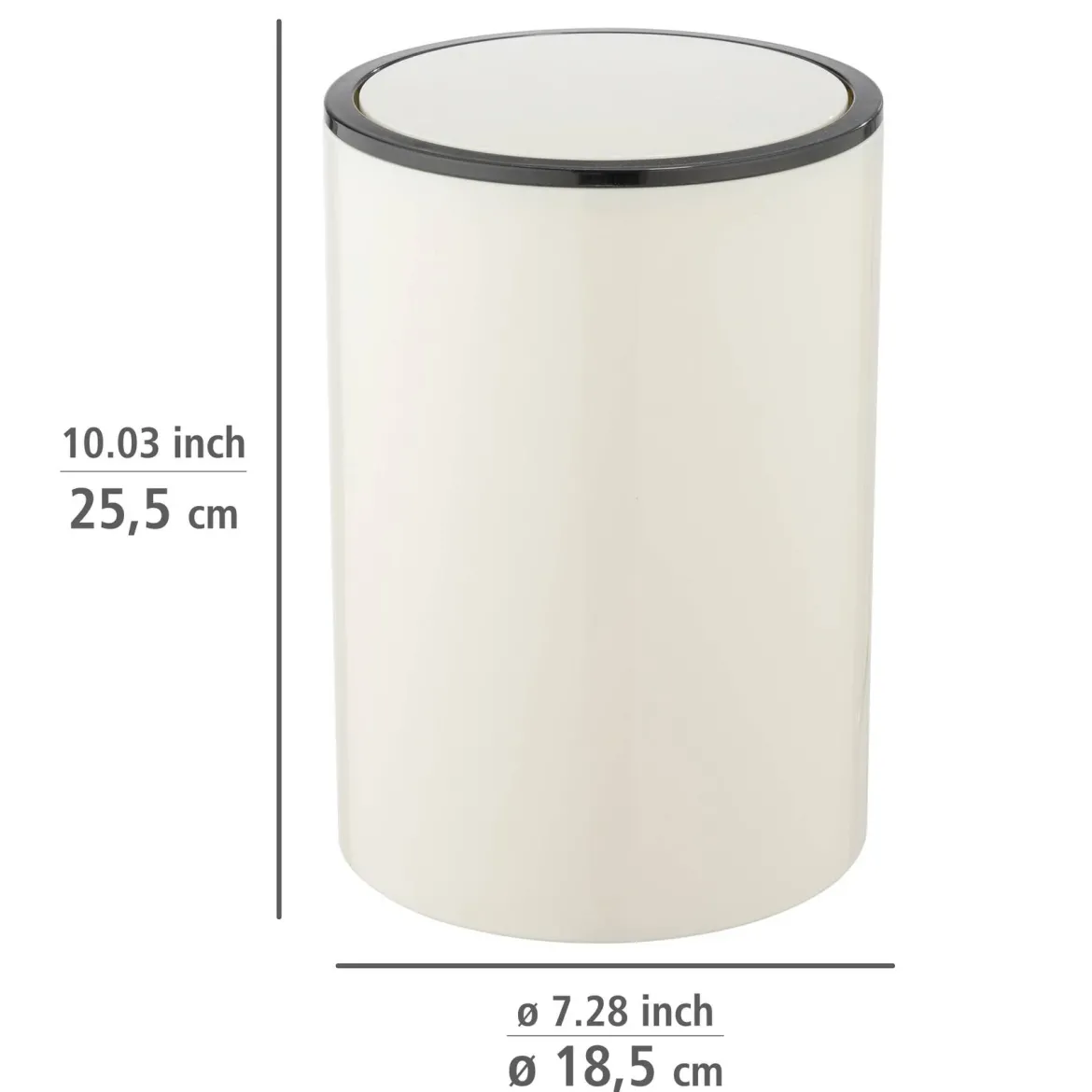 Kosz na śmieci INCA, 5 L, WENKO