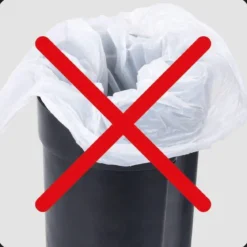 Kosz na śmieci LEMAN, 3 L, WENKO