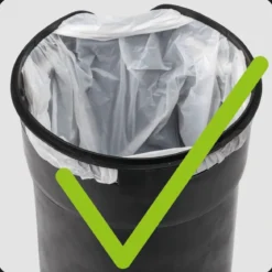 Kosz na śmieci LEMAN, 3 L, WENKO