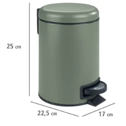 Kosz na śmieci LEMAN, 3 L, WENKO