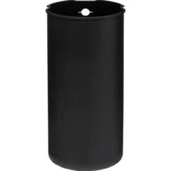 Kosz na śmieci metalowy DELTA, z neutralizatorem zapachów, 30 l