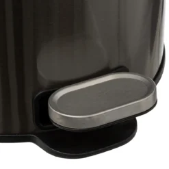 Kosz na śmieci metalowy DELTA, z neutralizatorem zapachów, 30 l