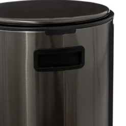 Kosz na śmieci metalowy DELTA, z neutralizatorem zapachów, 30 l