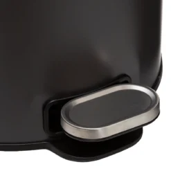 Kosz na śmieci metalowy DELTA, z neutralizatorem zapachów, 30 l