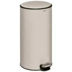 Kosz na śmieci metalowy DELTA, z neutralizatorem zapachów, 30 l
