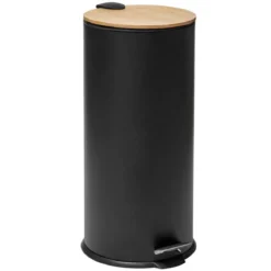 Kosz na śmieci MODERN, 30 L, metalowy
