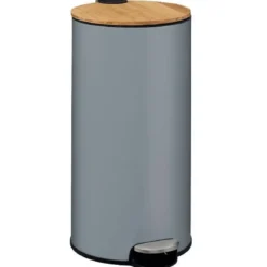 Kosz na śmieci MODERN, 30 L, metalowy