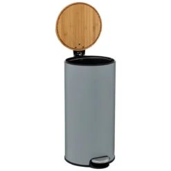 Kosz na śmieci MODERN, 30 L, metalowy