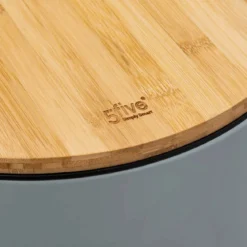 Kosz na śmieci MODERN, 30 L, metalowy