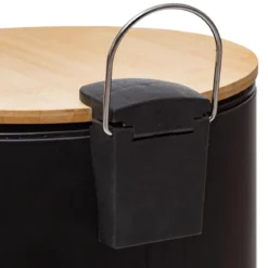 Kosz na śmieci MODERN, 30 L, metalowy