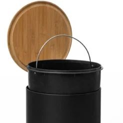 Kosz na śmieci MODERN, 30 L, metalowy