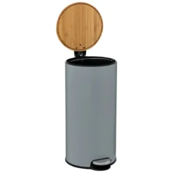 Kosz na śmieci MODERN, 30 L, metalowy