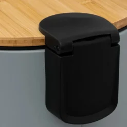 Kosz na śmieci MODERN, 30 L, metalowy