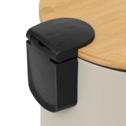 Kosz na śmieci MODERN, 30 L, metalowy
