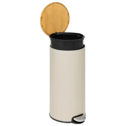 Kosz na śmieci MODERN, 30 L, metalowy