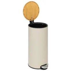 Kosz na śmieci MODERN, 30 L, metalowy
