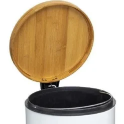 Kosz na śmieci MODERN, 30 L, metalowy
