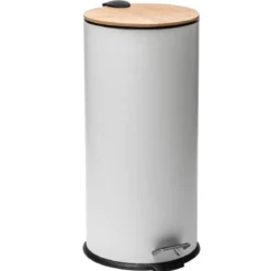 Kosz na śmieci MODERN, 30 L, metalowy