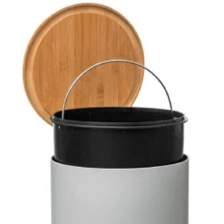 Kosz na śmieci MODERN, 30 L, metalowy