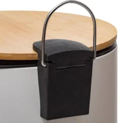 Kosz na śmieci MODERN, 30 L, metalowy