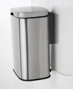 Kosz na śmieci SARE naścienny, 5L, WENKO