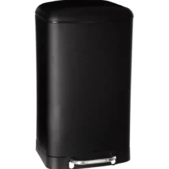 Kosz na śmieci ze stopką do otwierania pokrywki