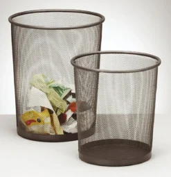 Kosz na papier z siatki stalowej, ZELLER