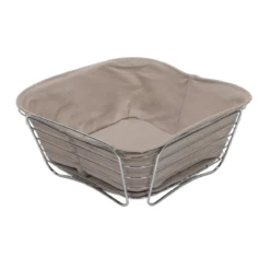 Kosz na pieczywo, owoce, stal nierdzewna, Ø 26 cm, Kesper