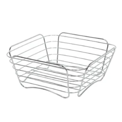 Kosz na pieczywo, owoce, stal nierdzewna, Ø 26 cm, Kesper