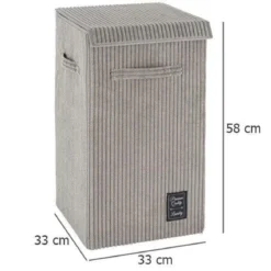 Kosz na pranie CORA, 63 L, WENKO