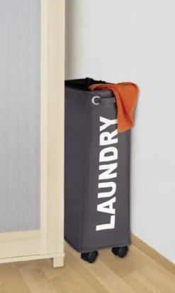 Kosz na pranie CORNO, pojemnik 43 l, WENKO