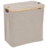 Kosz na pranie dwukomorowy TIDY, 80 l
