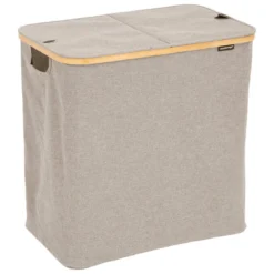 Kosz na pranie dwukomorowy TIDY, 80 l