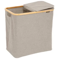 Kosz na pranie dwukomorowy TIDY, 80 l