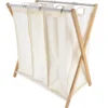 Kosz na pranie 3 komory CHIC INTERIOR, 35 l x3