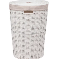 Kosz na pranie okrągły, 40 L